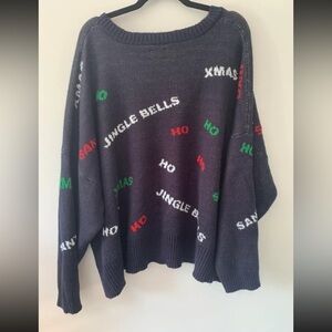 3/$30 ASOS  Christmas sweater​
